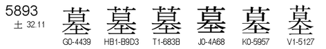 U+5893